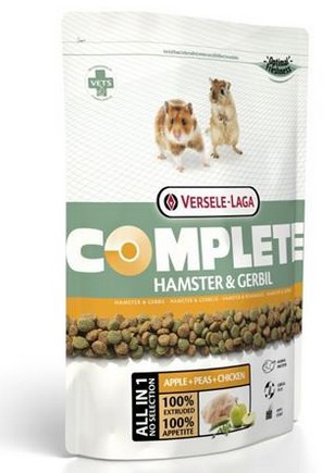 Versele-Laga Hamster & Gerbil Complete pokarm dla chomika i myszoskoczka 500g - obrazek 2