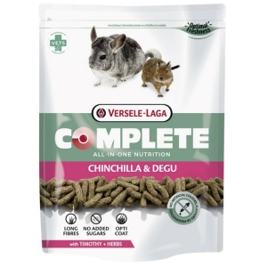 Versele-Laga Chinchilla & Degu Complete pokarm dla szynszyli i koszatniczki 500g
