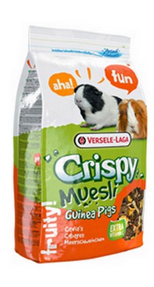 Versele-Laga Crispy Muesli Guinea Pig - pokarm dla świnki morskiej 2,75kg - obrazek 2