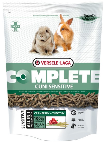 Versele-Laga Cuni Adult Sensitive Complete pokarm dla królika 500g - obrazek 3
