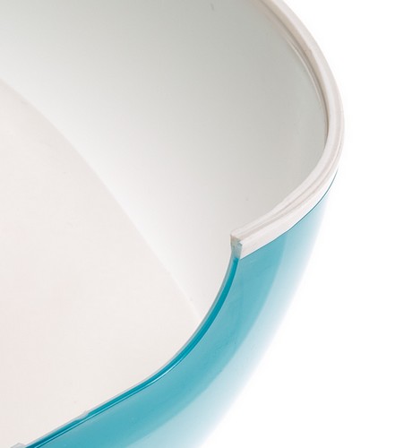 Ferplast Glam Miska Large błękitna - obrazek 2