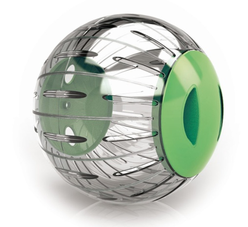 Yarro/Moderna Kula spacerowa dla chomika lub myszki - obrazek 2