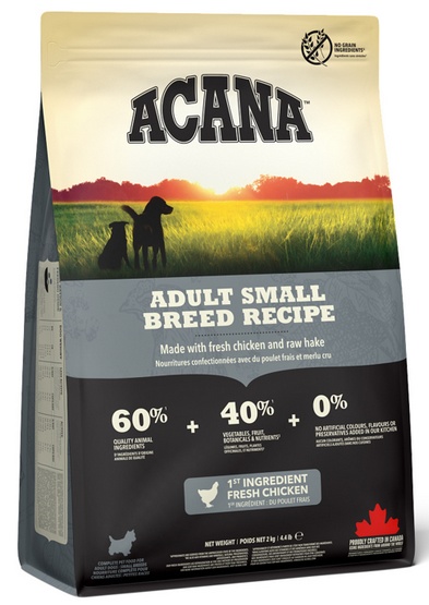 Acana Adult Small Breed 2kg - obrazek 2