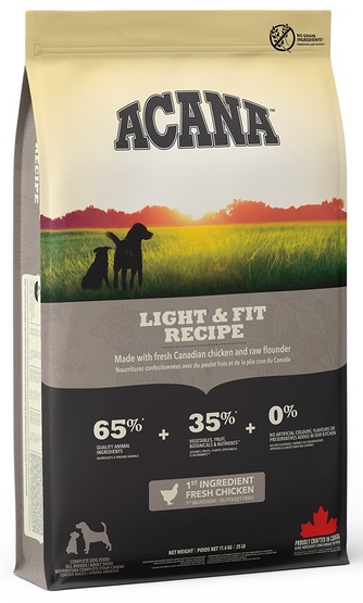 Acana Light & Fit Dog 11,4kg - obrazek 2