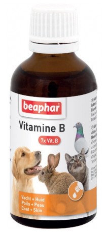 Beaphar Vitamin-B-Komplex krople 50ml - obrazek 2