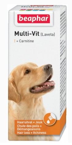 Beaphar Laveta Super Dog - preparat na sierść dla psa 50ml - obrazek 2