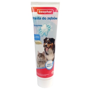Beaphar Pasta do zębów o smaku mięsa dla psa i kota 100ml