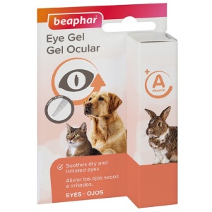 Beaphar Eye Gel - żel do oczu z witaminą A 5ml