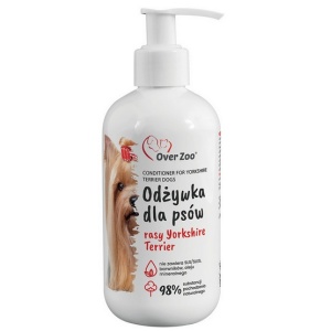 Over Zoo Odżywka do włosów Yorkshire Terier 240ml