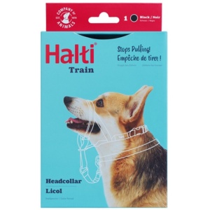 Halti Kantarek - obroża uzdowa rozmiar 1 czarna