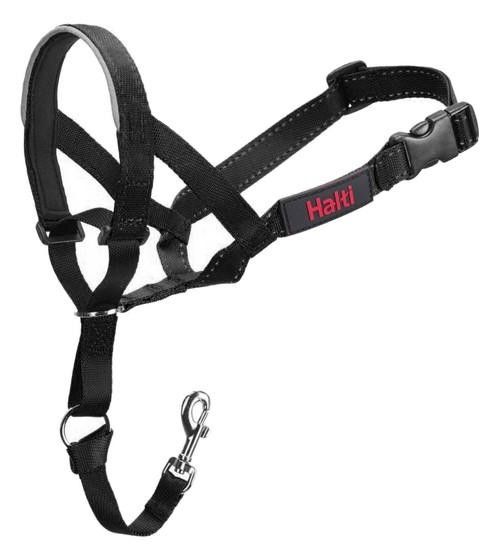 Halti Kantarek - obroża uzdowa rozmiar 1 czarna - obrazek 2