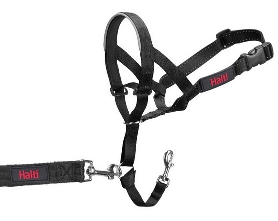 Halti Kantarek - obroża uzdowa rozmiar 1 czarna - obrazek 3