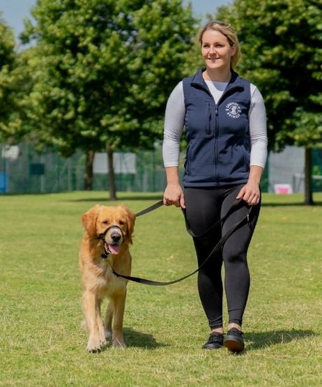 Halti Kantarek - obroża uzdowa rozmiar 3 czarna - obrazek 7