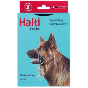 Halti Kantarek - obroża uzdowa rozmiar 4 czarna