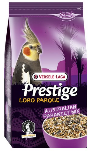 Versele-Laga Prestige Australian Parakeet Loro Parque Mix średnia papuga australijska (nimfa) 1kg - obrazek 2