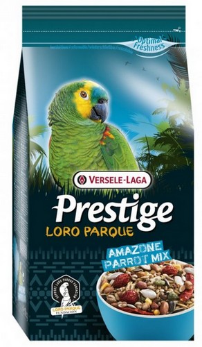 Versele-Laga Prestige Amazone Parrot Loro Parque Mix papuga południowoamerykańska średnia i duża (amazońska) 1kg - obrazek 2