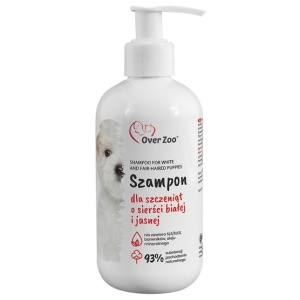 Over Zoo Szampon dla szczeniąt o jasnej/białej sierści 250ml