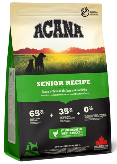 Acana Senior Dog 2kg - obrazek 2