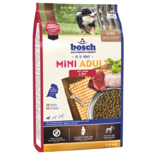 Bosch Mini Adult Lamm & Reis - Jagnięcina i ryż 3kg