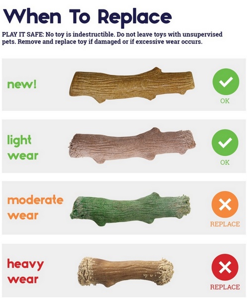 Petstages DogWood petite patyk PS216 - obrazek 9