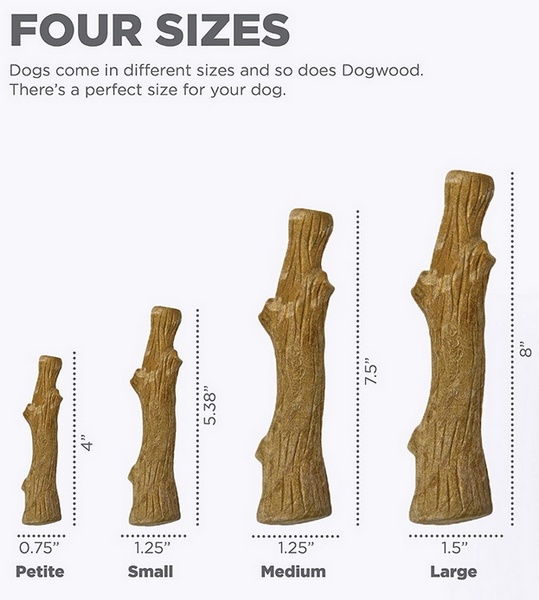 Petstages DogWood large patyk PS219 - obrazek 4