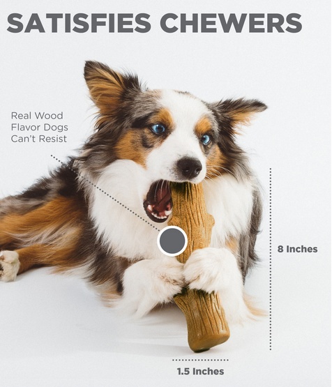 Petstages DogWood large patyk PS219 - obrazek 5