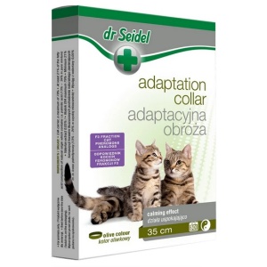 Dr Seidel Obroża adaptacyjna dla kotów 35cm