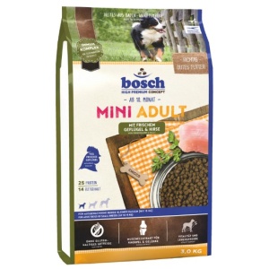 Bosch Mini Adult Geflugel & Hirse - Drób i proso 3kg