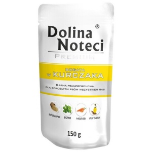 Dolina Noteci Premium Pies Kurczak saszetka 150g