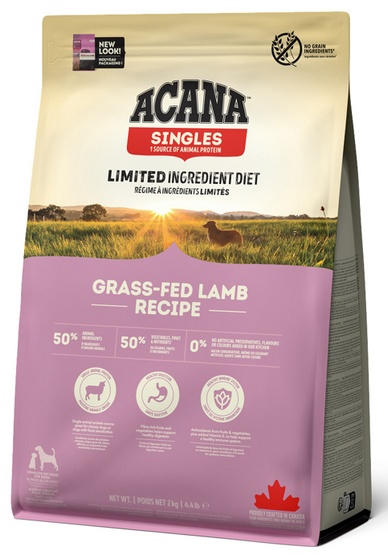 Acana Singles Grass-Fed Lamb 2kg - obrazek 2