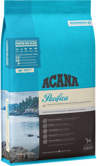 Acana Highest Protein Pacifica Dog 11,4kg - obrazek 2