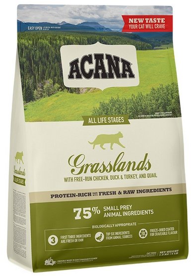 Acana Grasslands Cat & Kitten 1,8kg - obrazek 3