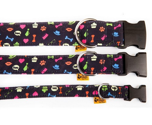 Dingo Obroża regulowana America Alabama 4,0cm/75cm - obrazek 4