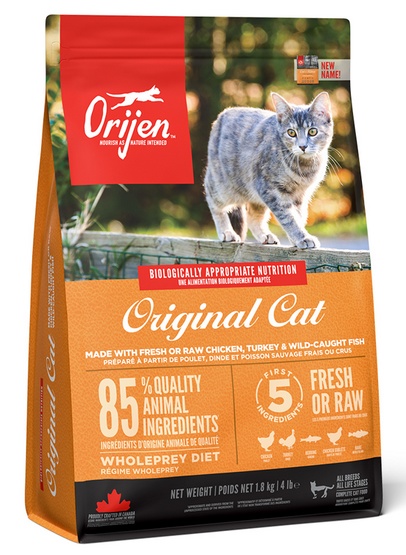 Orijen Cat Original 1,8kg - obrazek 2