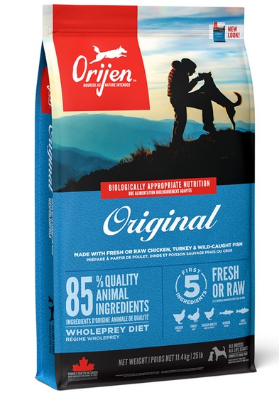 Orijen Original 11,4kg - obrazek 2