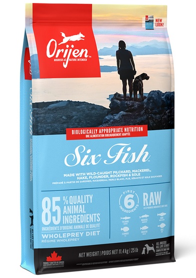 Orijen Adult 6 Fresh Fish 11,4kg - obrazek 2