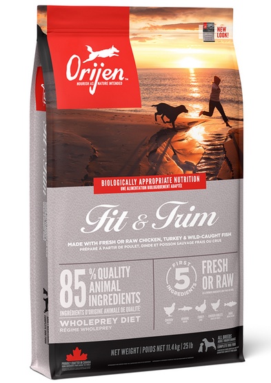 Orijen Fit & Trim 11,4kg - obrazek 2