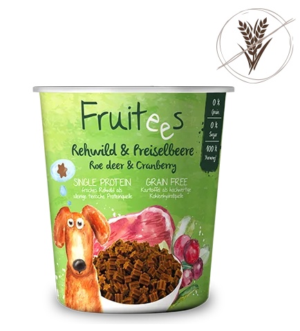 Bosch Fruitees Snack Sarna & Żurawina 200g - obrazek 2