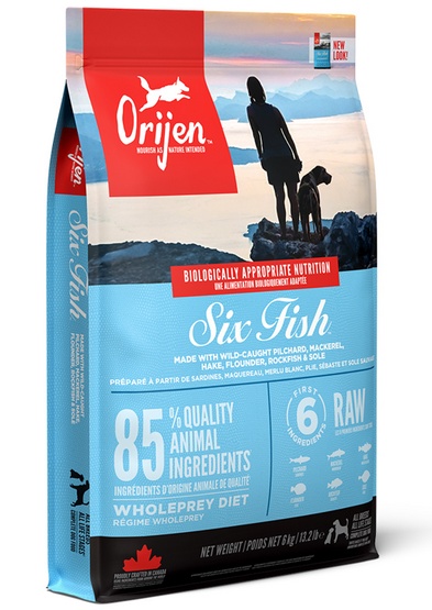 Orijen Adult 6 Fresh Fish 6kg - obrazek 2