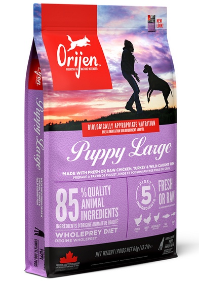 Orijen Puppy Large Breed 6kg - obrazek 2