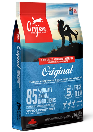 Orijen Original 6kg - obrazek 2