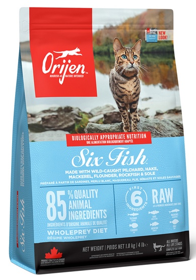 Orijen Cat 6 Fish 1,8kg - obrazek 2