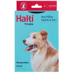 Halti Kantarek - obroża uzdowa rozmiar 2 czerwona