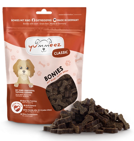 Yummeez bezzbożowe Kosteczki Wołowina 175g - obrazek 2