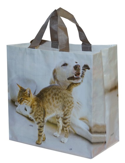 Torba Animals 24L pies i kot - obrazek 2