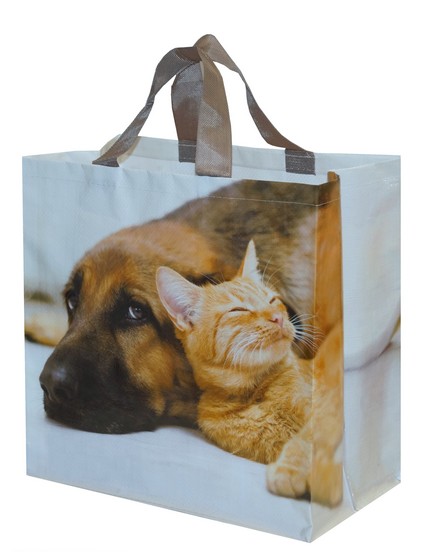 Torba Animals 24L pies i kot - obrazek 3