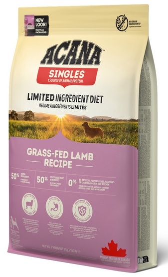 Acana Singles Grass-Fed Lamb 6kg - obrazek 2