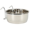 Zolux Miska zawieszana Inox 9cm 0,26L [475110] - obrazek 2