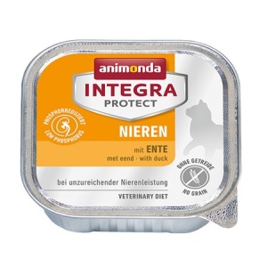 Animonda Integra Protect Nieren dla kota - z kaczką tacka 100g