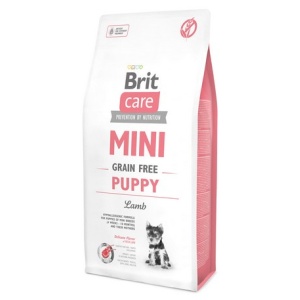 Brit Care Grain Free Mini Puppy Lamb 2kg